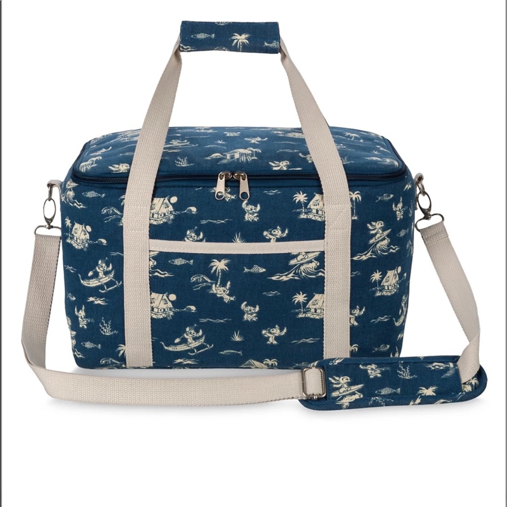 Disney Stitch cooler soft  bag.Large